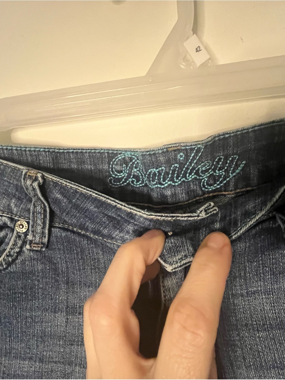 Delia’s Bailey Denim Shorts 7/8 - Picture 4 of 5